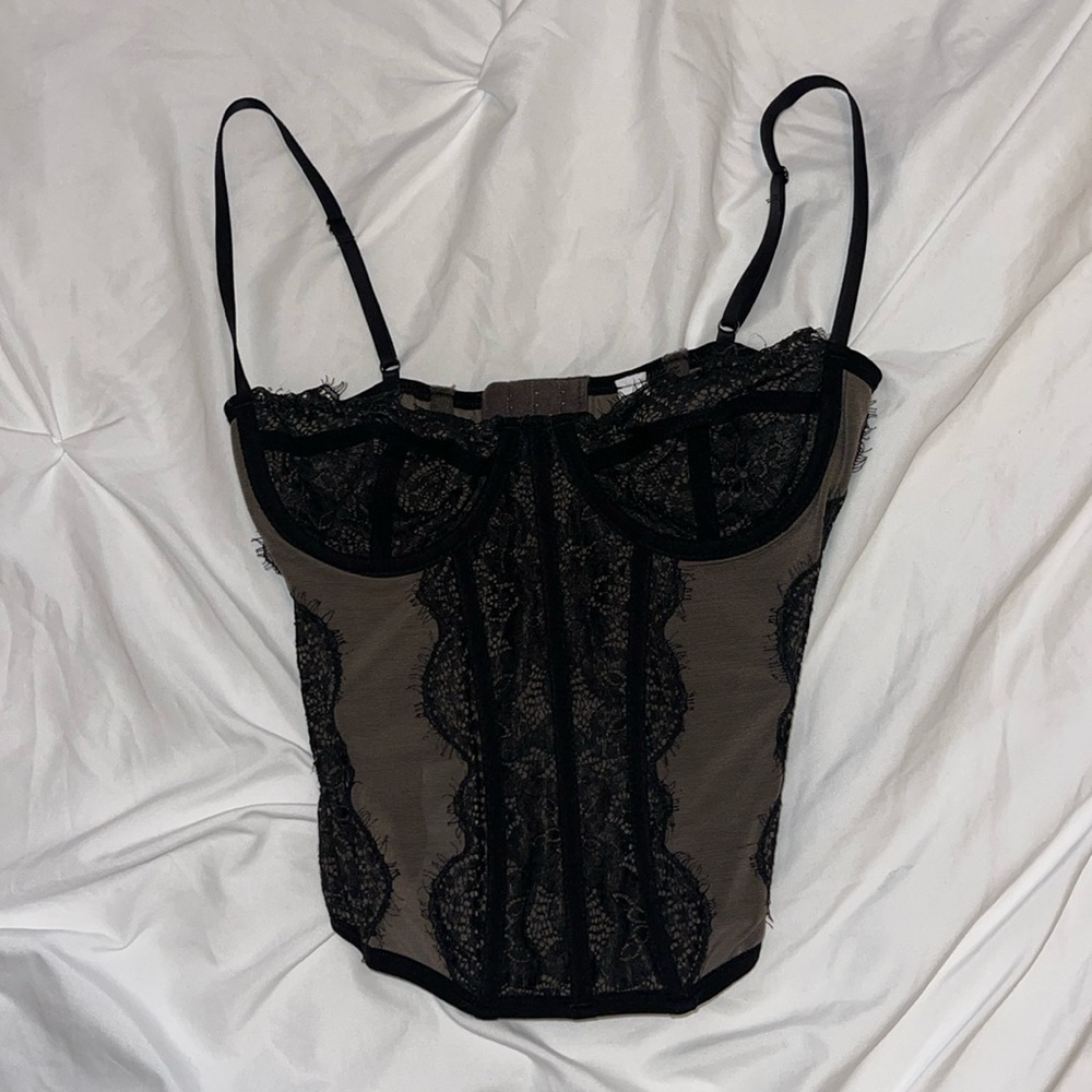 urban outfitters out from under corset top